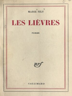 cover image of Les lièvres